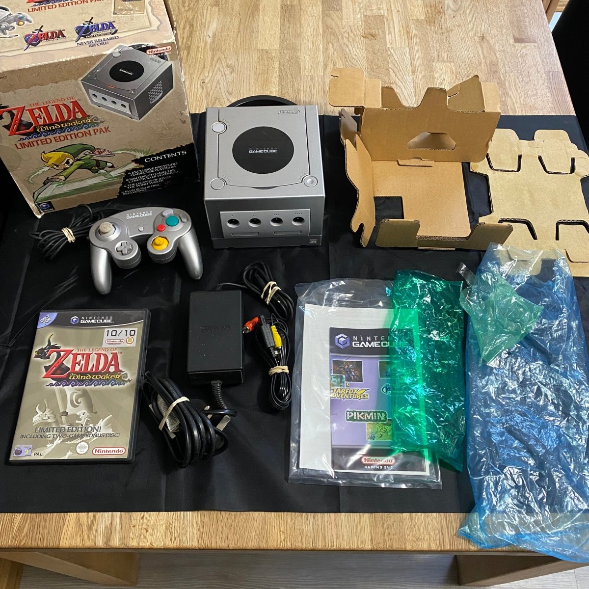 Buy Platinum zelda GameCube console limited edition -@ 8BitBeyond Buy Platinum zelda GameCube console limited edition -@ 8BitBeyond